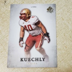 2012 Upper Deck SPA Football Luke Kuechly Rookie Panthers - Bild 1 von 2
