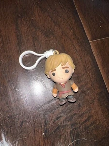 Disney Frozen Character Hans 3D Figure PVC Keychain - Picture 1 of 2