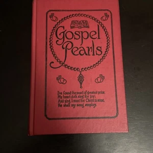 Gospel Pearls Church Hymnal Book By Willa A Townsend Hardcover 1921 Revised 1994 - Foto 1 di 6