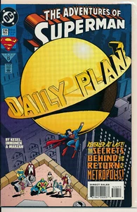 COMIC BOOK - DC COMICS THE ADVENTURES OF SUPERMAN #522 APR 1995 - Picture 1 of 1