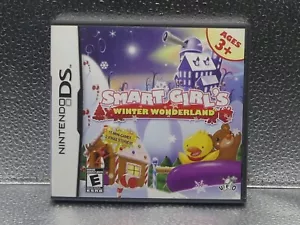 Nintendo DS Smart Girl's Winter Wonderland getestet & funktionsfähig Handbuch E Videospiel - Bild 1 von 11