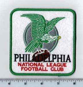 Philadelphia Eagles 4" Patch 1960s Retro Throwback Old Logo -iron or sew on - Picture 1 of 1