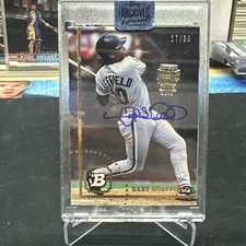 1994 Bowman Gary Sheffield #290 Florida Marlins 2018 Topps Archives 27/30