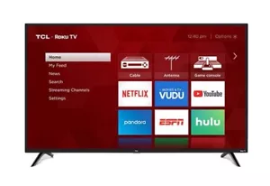 TCL 32" Class 720P HD LED Roku Smart TV 3 Series 32S331 - Picture 1 of 6