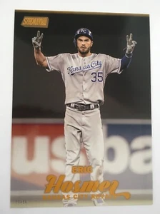 2017 Topps Stadium Club Jumbo 5x7 Eric Hosmer Royals 26 #’d 01/10 Gold - Picture 1 of 1
