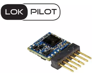 ESU 59817 ~ Nuovo 2025 ~ LokPilot ~ 6 pin diretto ~ decoder Micro V5.0 DCC/MM/SX/M4 - Foto 1 di 2