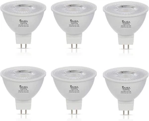 Simba Lighting LED MR16 3.5W 12V  Bi-Pin 2700K (6 PACK) - Picture 1 of 7
