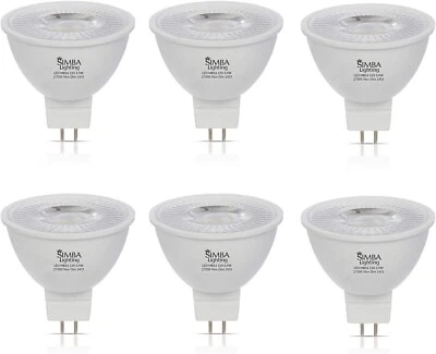 Simba Lighting LED MR16 3.5W 12V  Bi-Pin 2700K (6 PACK) - Image 1 of 4