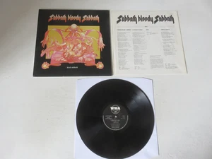 BLACK SABBATH Sabbath Bloody Sabbath WWA ORIGINAL 1974 UK PRESS VINYL LP WWA005 - Bild 1 von 19