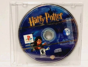 PS1 HARRY POTTER & THE SORCERER'S STONE DISC BLOCKBUSTER KOPIE ~ GETESTET FUNKTIONIERT - Bild 1 von 4