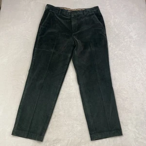 Brooks Brothers Clark Cordhose Forest Green W36 L30 100% Baumwolle Classic - Bild 1 von 11