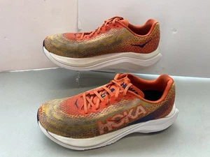 Hoka One One Mach X Flame Sherbert 1141450 FSRB taglia 10,5 D - Foto 1 di 12