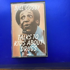 BILL COSBY Talks To Kids About Drugs (Cassette 1987) MCAC 20436 - Picture 1 of 6
