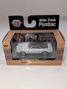 M2 Machines 1968 Pontiac Firebird 400H.O. Wide-Track Pontiac 1:64 Die-Cast  - Picture 1 of 5