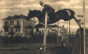PINEROLO, Torino - Scuola di Cavalleria - Equitazione - Campo a Ostacoli - #109 - Imagen 1 de 2