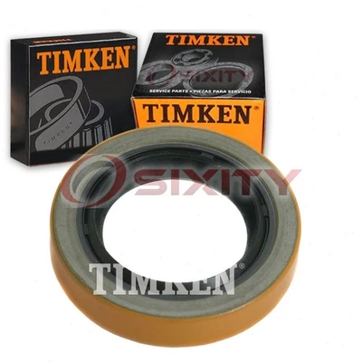 Sello de eje de cambio de transmisión Timken para juntas manuales Plymouth GTX 1967 qs Foto 1 de 4