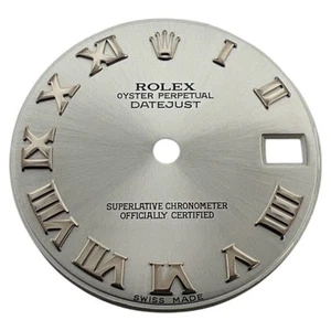 Genuine Rolex Oyster Perpetual Datejust 31mm Roman Dial Silver 178240 178274 - Picture 1 of 4