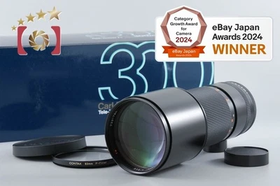 CONTAX Carl Zeiss Tele Tessar 300mm f/4 T* MMJ w/ Box [Excellent] - Image 1 of 4