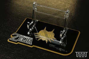 Acrylic Display Stand for NEW Nintendo 3DS XL Majora's Mask Handheld Console - Picture 1 of 7