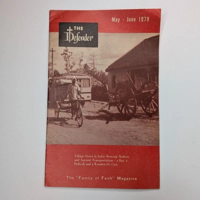 MAY JUN 1979 The Defender Magazine Family Faith Christian End Times Prophecy Vtg - Image 1 of 4