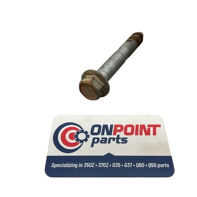 10-20 G37 Q50 Q60 370Z Front Upper Arm Mount Bolt 54550AL51C Oem Fjg - Image 1 of 2