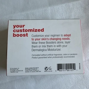 Dermalogica Your Customized Boost, Skin Hydrating B. Solar Defense B, Skin Ren.. - Picture 1 of 4