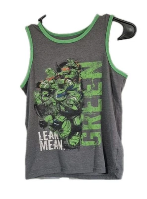 Ninja Turtles Sz S Boy's Tank Top - Image 1 of 4