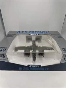 Armadura Franklin Mint 1:48 Segunda Guerra Mundial B25 Mitchells Fire Ases de la USAF B11B315 98169 - Imagen 1 de 15