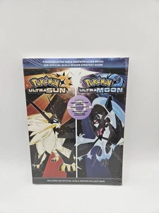 Pokémon Ultra Sun and Pokémon Ultra Moon : The Official Alola Region Strategy - Picture 1 of 9