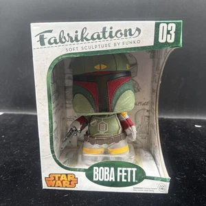 Star Wars Boba Fett Funko Fabrikations Soft Sculpture #03 With Box Damage - Picture 1 of 6