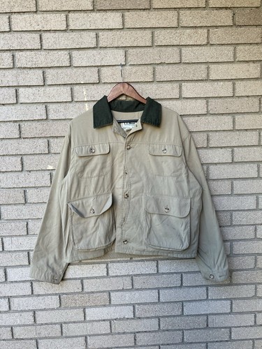 VETEMENTS Giacca da caccia vintage anni 80 LL Bean Bird M’s taglia L Forest Keeper Warden Chore