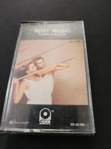 ROXY MUSIC - CASSETTE TAPE - FLESH + BLOOD ATCO - Picture 1 of 3