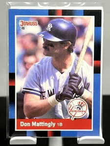 1988 Donruss - #217 - Don Mattently - New York Yankees - Foto 1 di 2