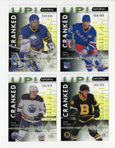 2022-23 Upper Deck Synergy Cranked Up #/699 Pick from List - Picture 1 of 1