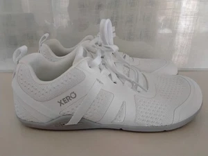 Xero Schuhe Prio Neo Damen-Trainingssneaker weiß Schnürschuhe niedrig runde Spitze 9 - Bild 1 von 9