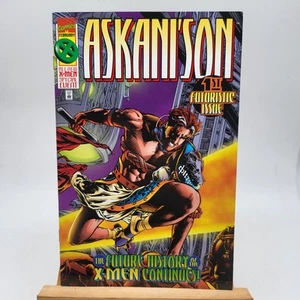 Askani’Son #1 (1995) – Marvel Comics – 1st Issue! – X-Men Spinoff Featuring... - Picture 1 of 9