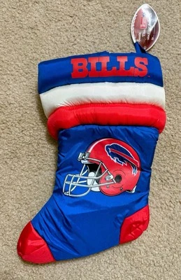 Medias de Navidad acolchadas Buffalo Bills (1992) Foto 1 de 4