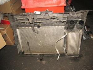 PEUGEOT PARTNER 1.6 D RADIATOR PACK - INTERCOOLER, SURROUND, HOSES AND FANS - Picture 1 of 9