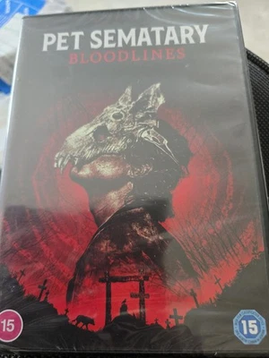 Pet Sematary: Bloodlines DVD, 2024, Jackson White, Horror, UK Region 2.Fast post - Image 1 of 2
