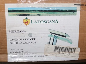 ROBINET DE TOILETTE LATOSCANA MORGANA BOÎTE OUVERTE MANQUE POIGNÉES CHAUDES ET FROIDES - Photo 1/12