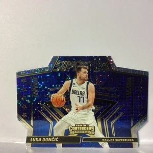 2022-23 Contenders Luka Doncic #2 Superstar Glitter Die Cut Mavericks NM+ - Bild 1 von 4