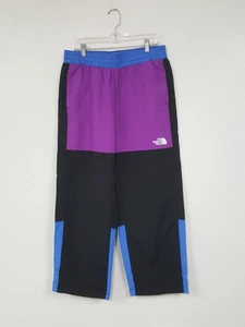 The North Face schwarz lila blau FlashDry Straight Cinch Ankle Hose Damen Gr. L - Bild 1 von 8