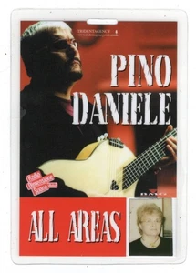 PASS PINO DANIELE leggi descrizione - Picture 1 of 2