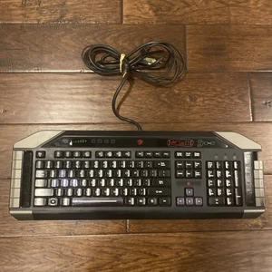 Mad Catz V7 Cyborg Gaming Keyboard - Picture 1 of 9