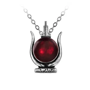Cult of Isis Godess Necklace Pewter Moon Goddess Necklace - Bild 1 von 1
