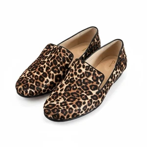 Clark’s Animal Print Loafers Size 11 - Picture 1 of 6