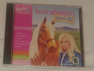 Barbie Horse Adventures Mystery Ride PC Videospiel in sehr gutem Zustand - Bild 1 von 2