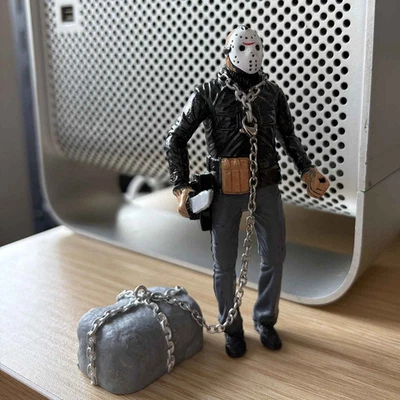 Jason Voorhees Aquarium Decor Horror Fish Tank Ornament Friday The 13th