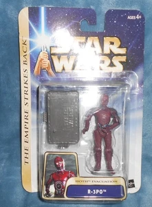 MIP ~ Empire Strikes Back ~ STAR WARS  Figure ~ R-CPO  ~ 2003 - Picture 1 of 2