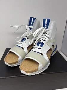 PUMA ALEXANDER McQUEEN Tech Runner Sandals Type Leather Mesh US 12 - Picture 1 of 13